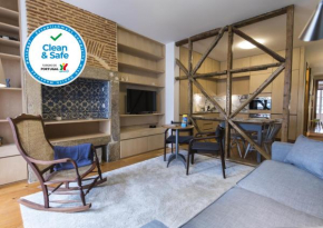 Rustic Flat at Lisbon's Heart